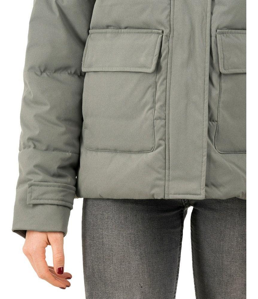 Chaqueta Kivül Mujer Colka Reciclada Verde-3