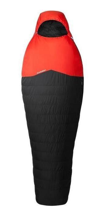 Saco Mammut Unisex De Dormir Nordic Down Spring Negro-0
