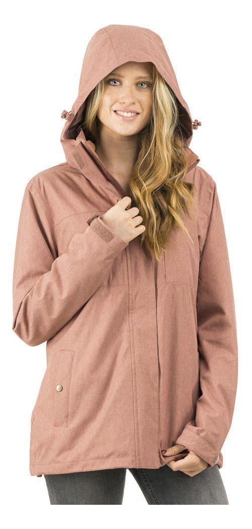 Chaqueta Kivül Mujer Siklos Reciclada Rosa Rosado-1