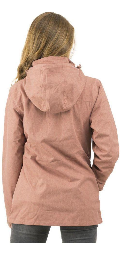 Chaqueta Kivül Mujer Siklos Reciclada Rosa Rosado-2