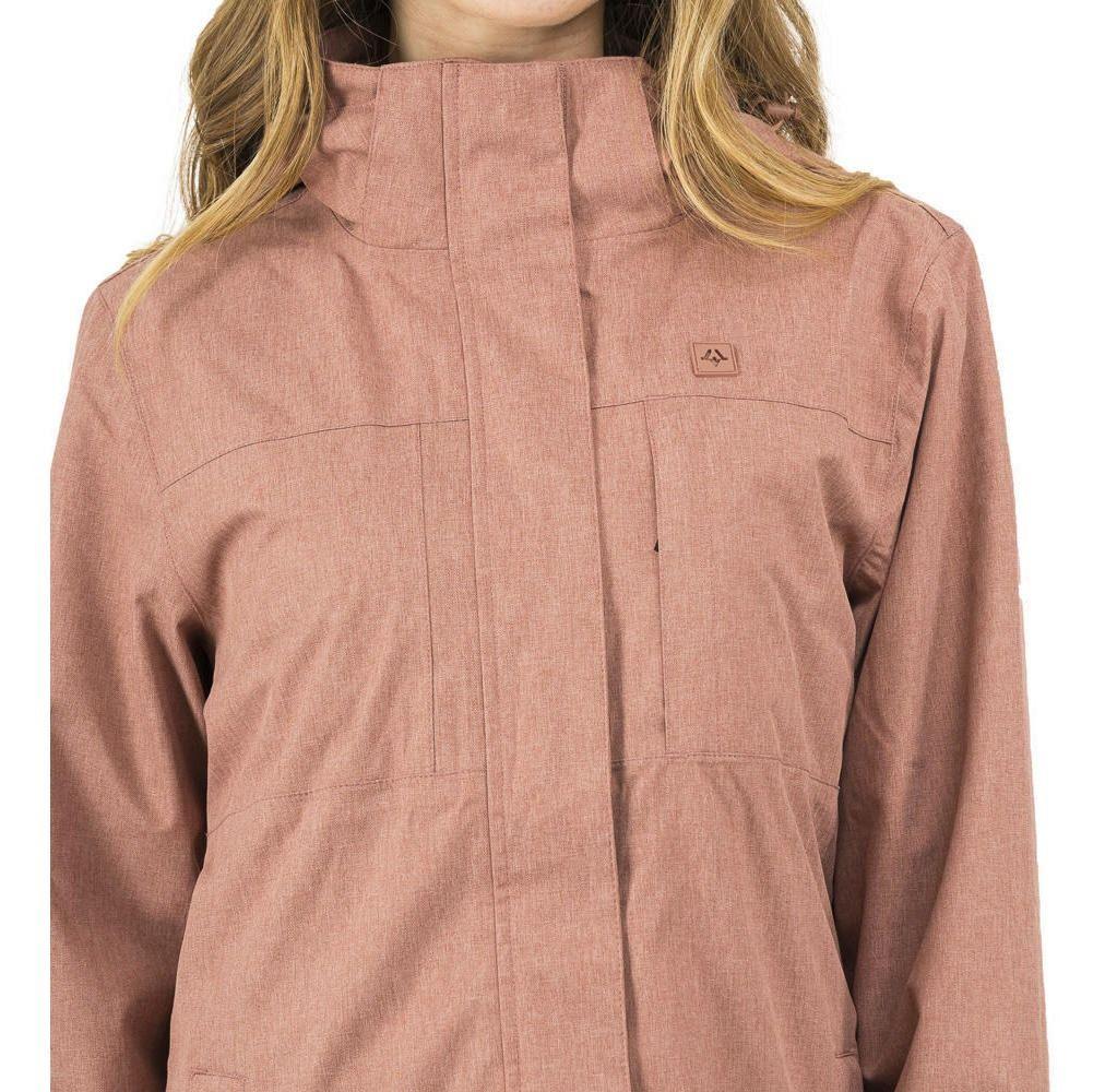 Chaqueta Kivül Mujer Siklos Reciclada Rosa Rosado-3