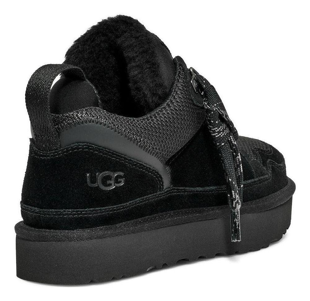 Zapatilla UGG Mujer Lowmel Negro-1