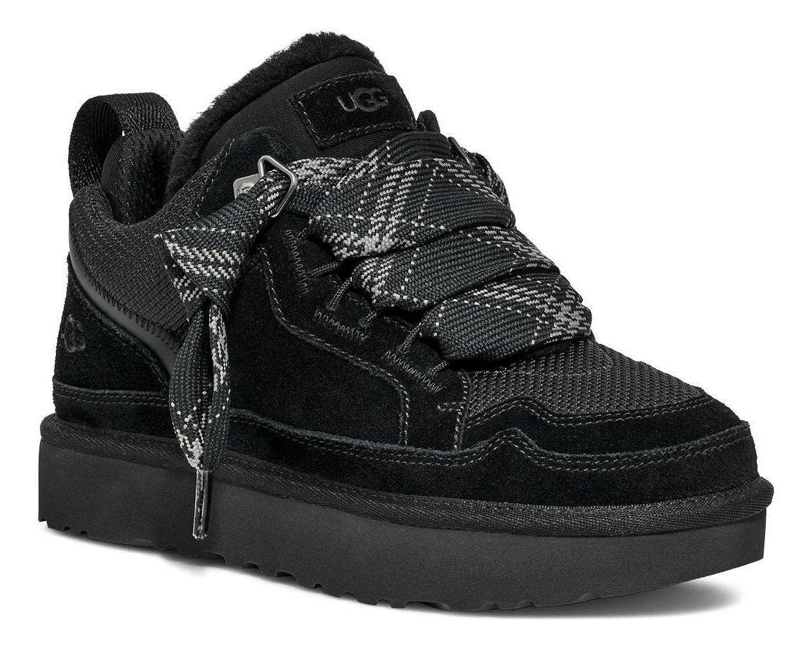 Zapatilla UGG Mujer Lowmel Negro-3