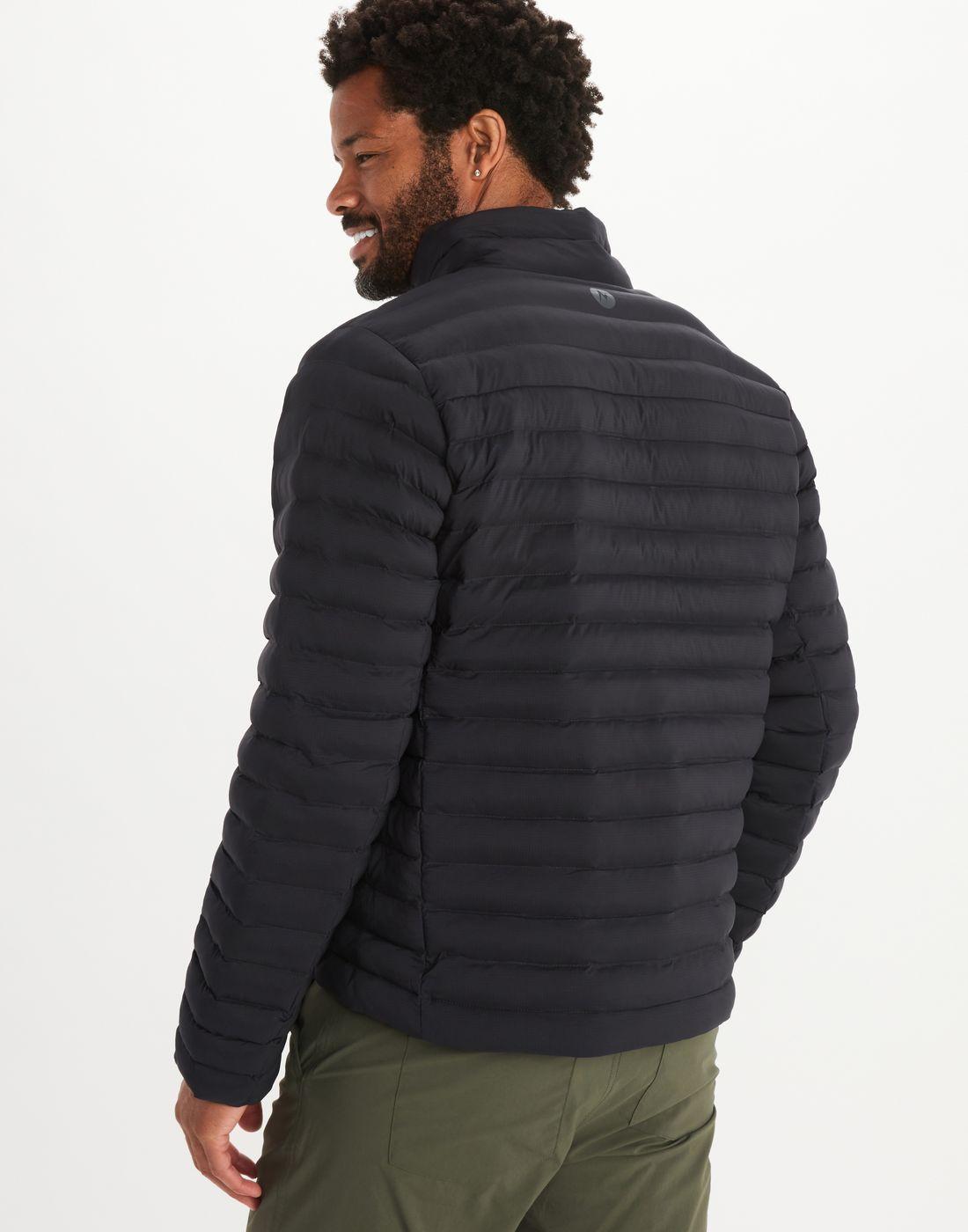 Chaqueta Marmot Hombre Echo Featherless Jacket Negro-1
