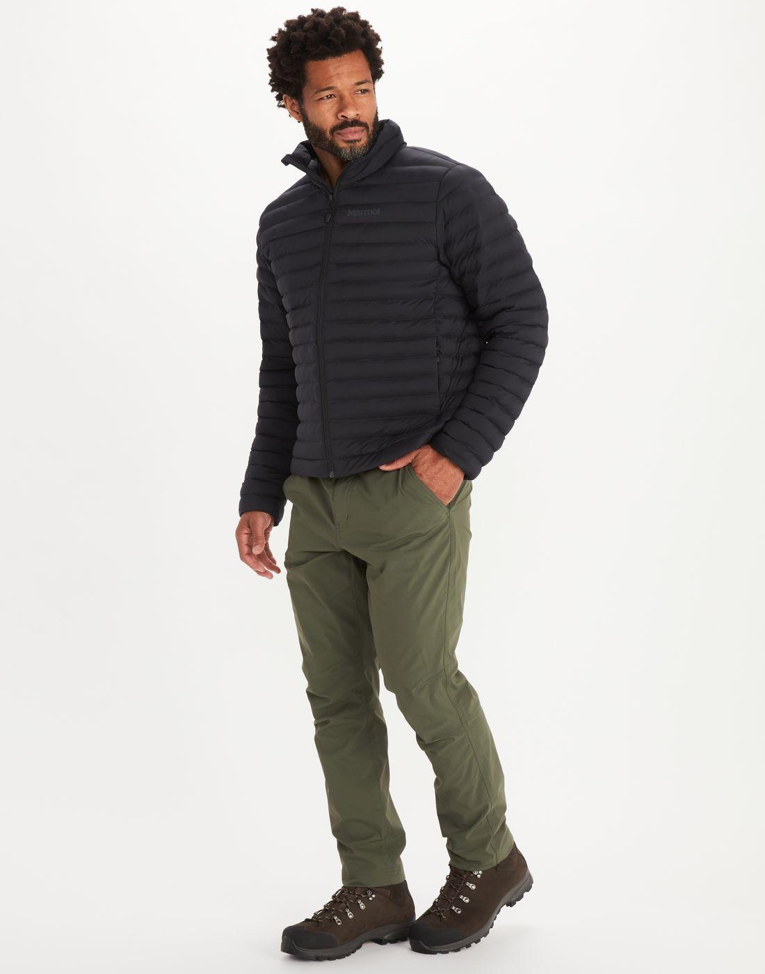 Chaqueta Marmot Hombre Echo Featherless Jacket Negro-2
