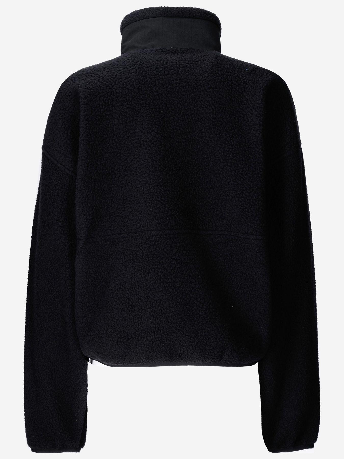 Polar Marmot Mujer 94 Eco Recycled Fleece Negro-5