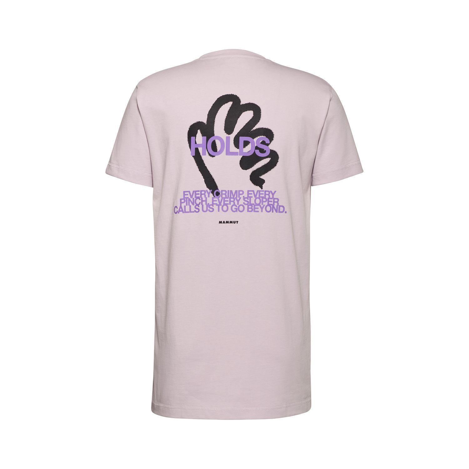Polera Mammut Hombre Massone Hold Beige-4