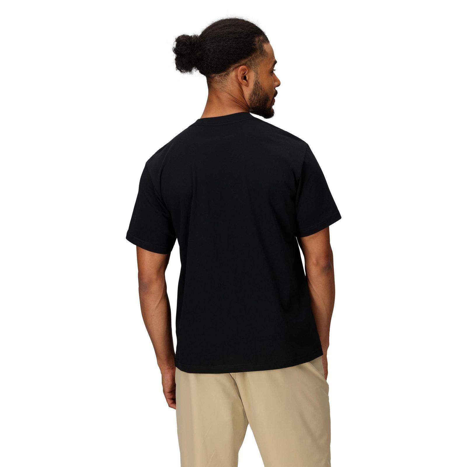 Polera Marmot Hombre Coastal Tee Ss Negro-1