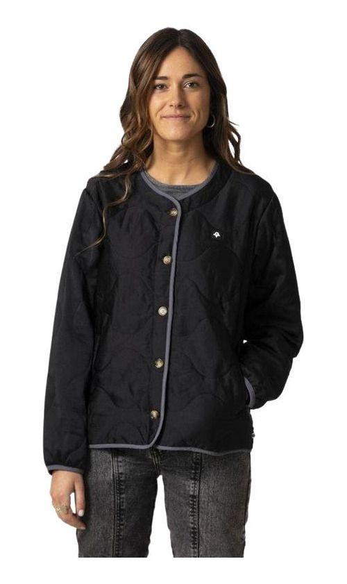 Chaqueta Kivül Mujer Mizla Negro-0
