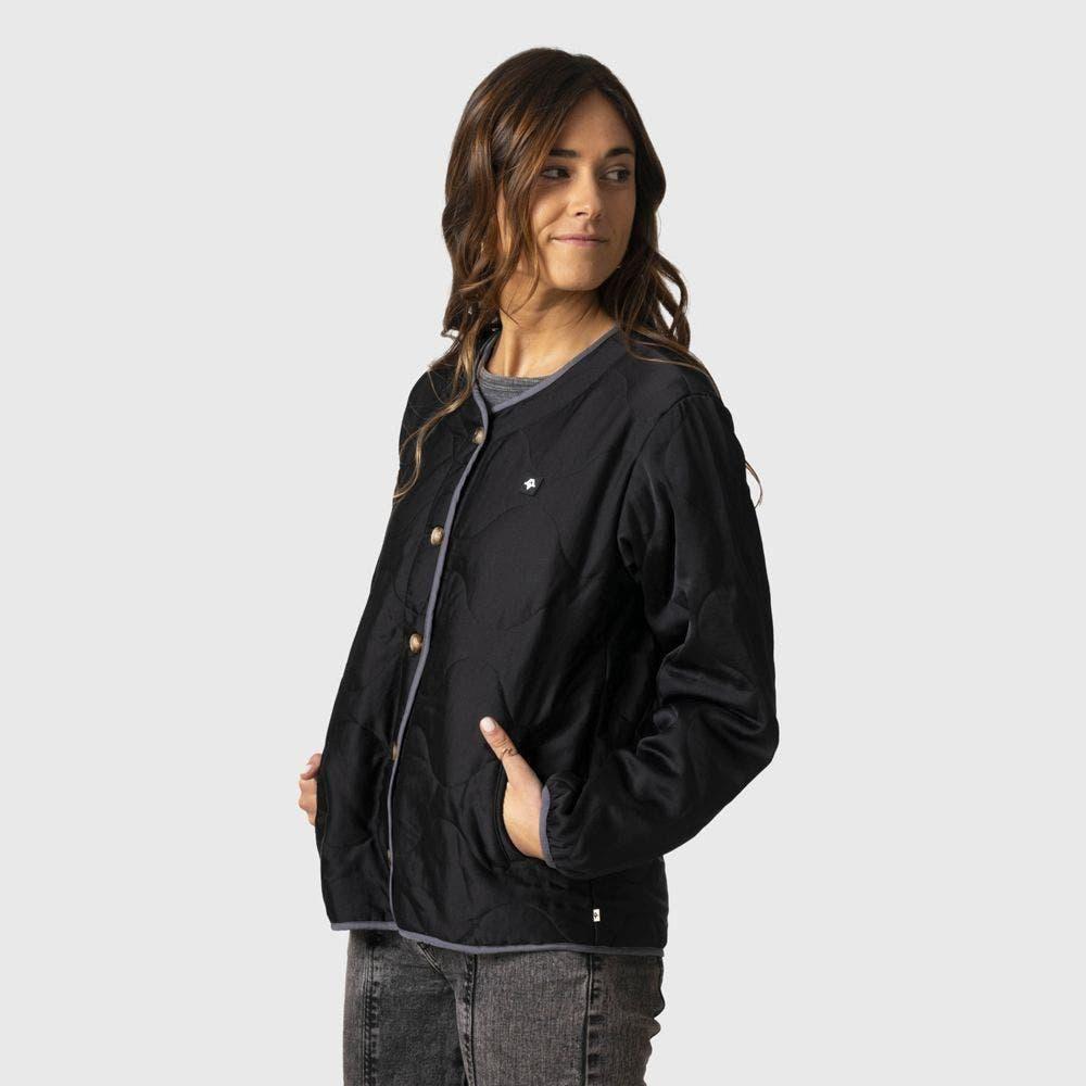 Chaqueta Kivül Mujer Mizla Negro-1