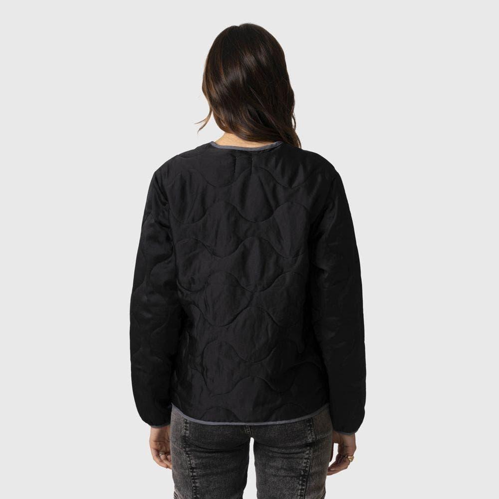 Chaqueta Kivül Mujer Mizla Negro-2