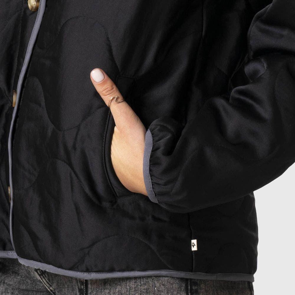 Chaqueta Kivül Mujer Mizla Negro-4