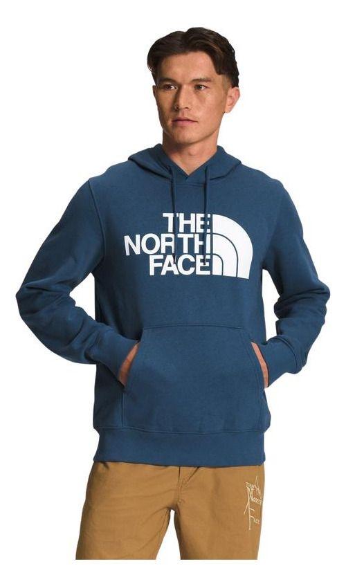 Polerón The North Face Hombre Half Dome Hoodie Azul-0