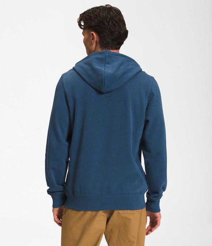 Polerón The North Face Hombre Half Dome Hoodie Azul-1