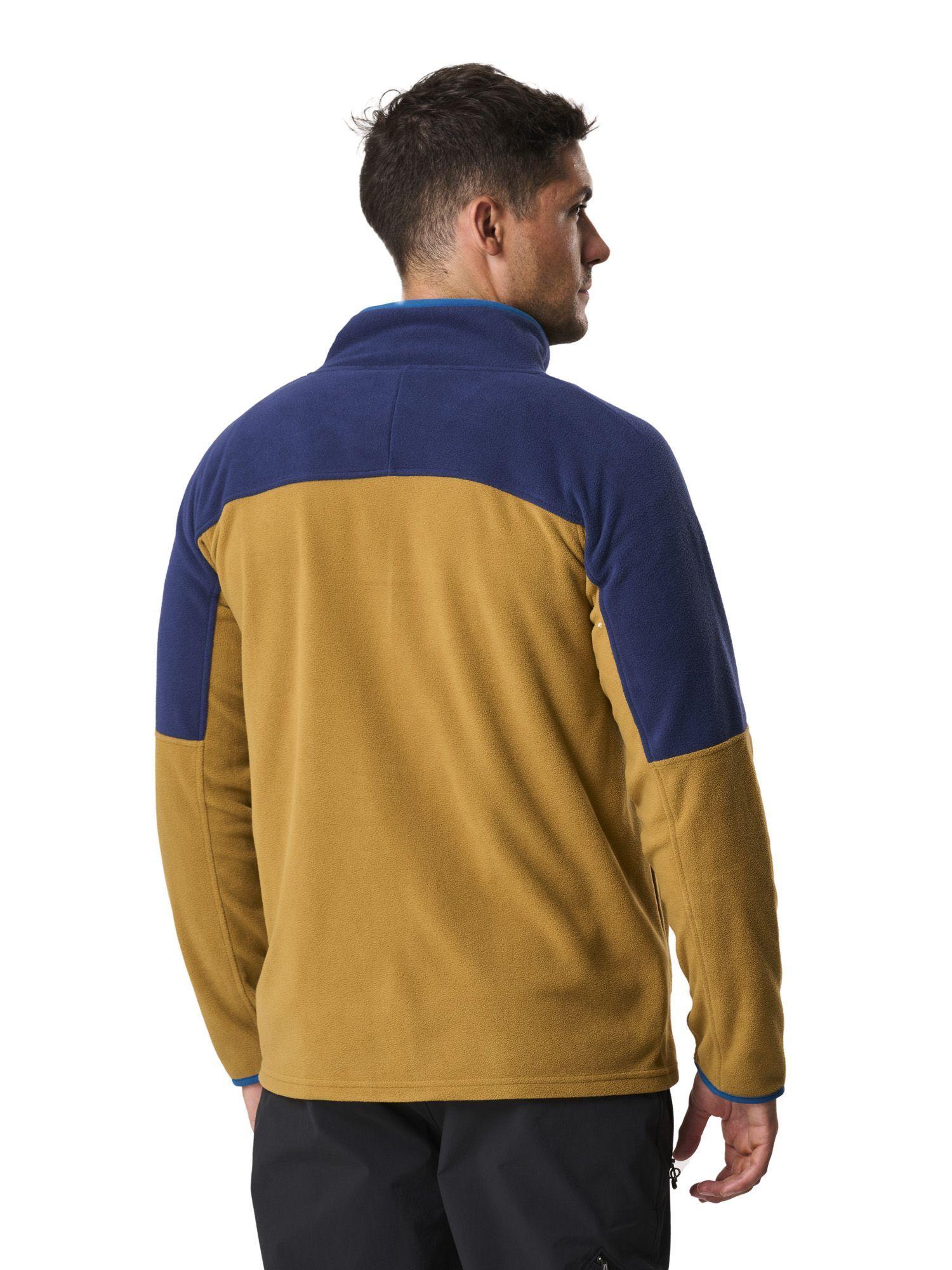Polar Andesgear Hombre New Maihue Fullzip - Amarillo-2