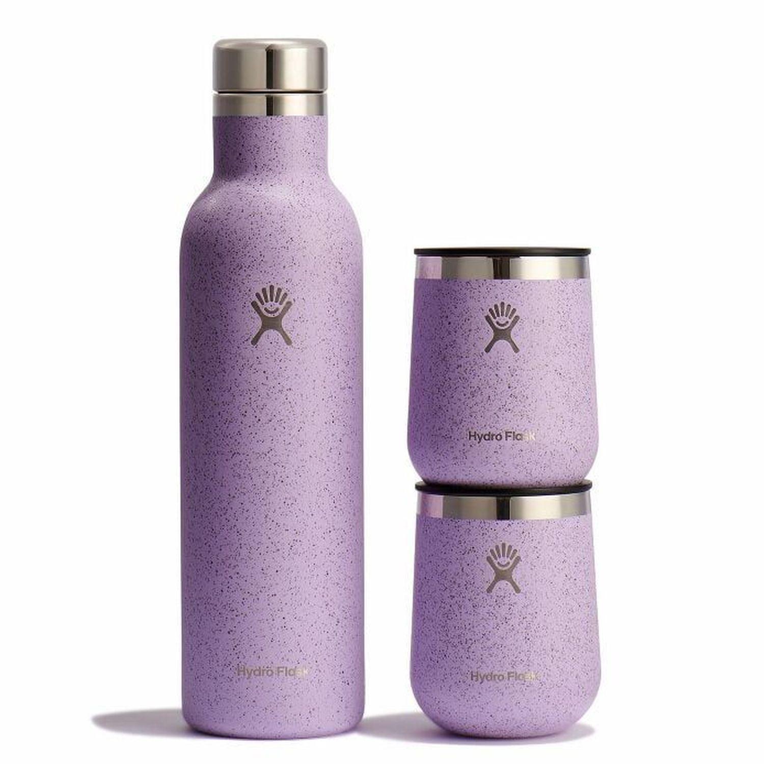 Set Hydroflask Unisex Vino H24 Bundle Violeta-0