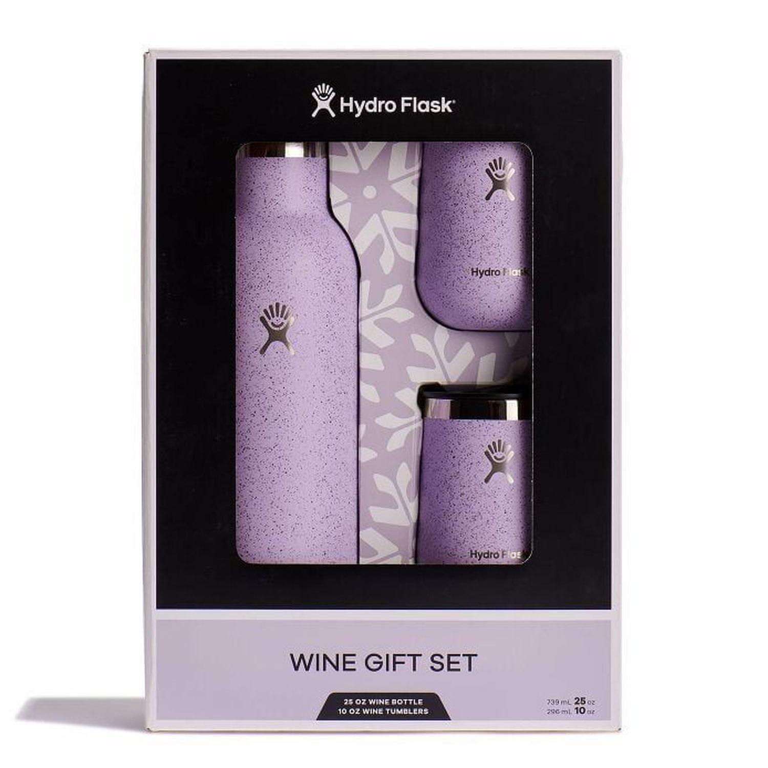 Set Hydroflask Unisex Vino H24 Bundle Violeta-2