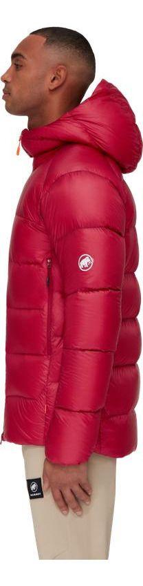 Chaqueta Mammut Hombre De Pluma Meron Rojo-2