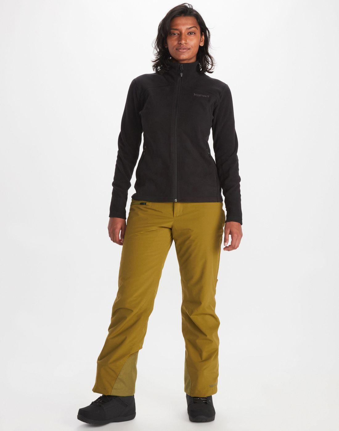 Polar Marmot Mujer Reactor Polartec® Jacket Negro-2