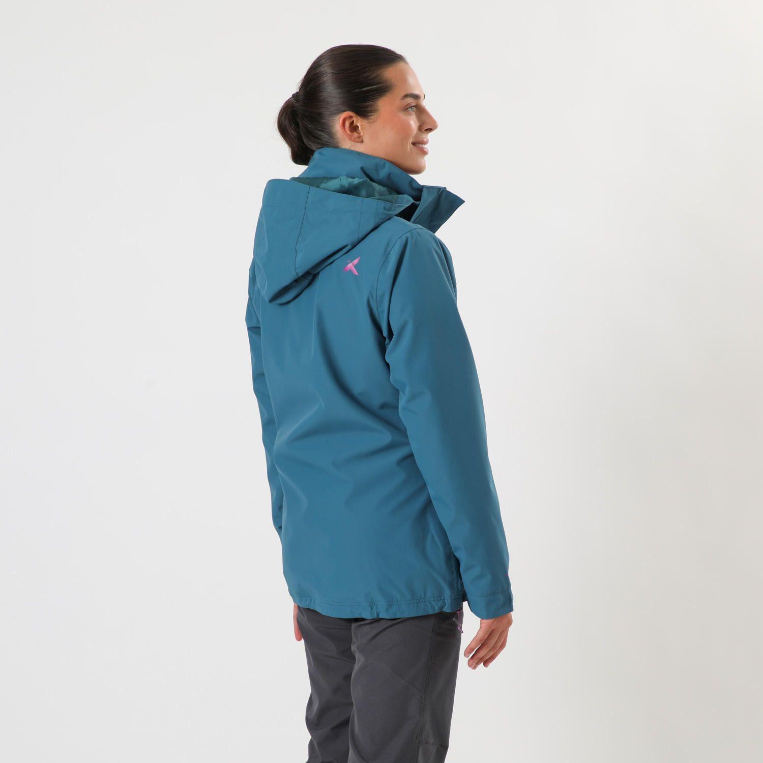 Chaqueta Andesgear Mujer Cochamo Azul Azul-1