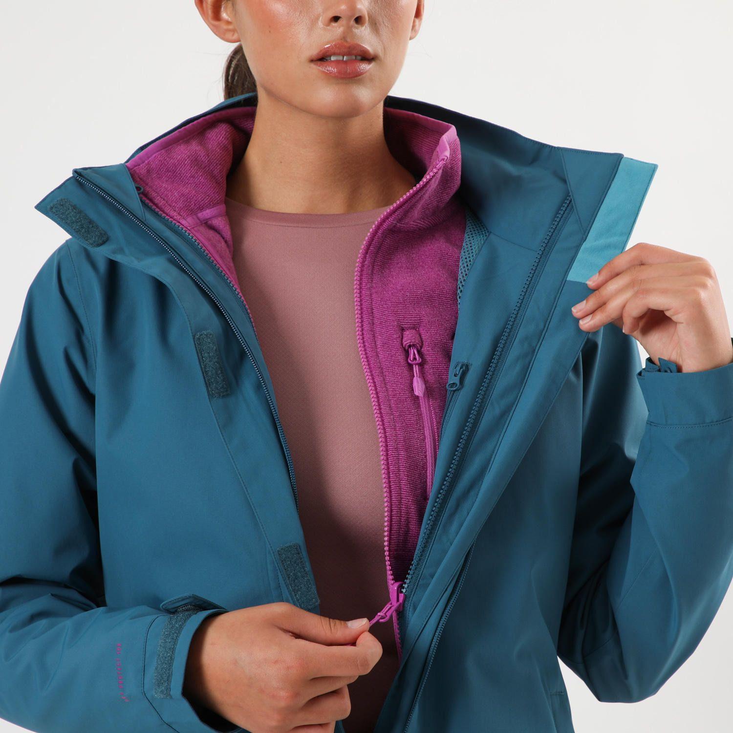 Chaqueta Andesgear Mujer Cochamo Azul Azul-3