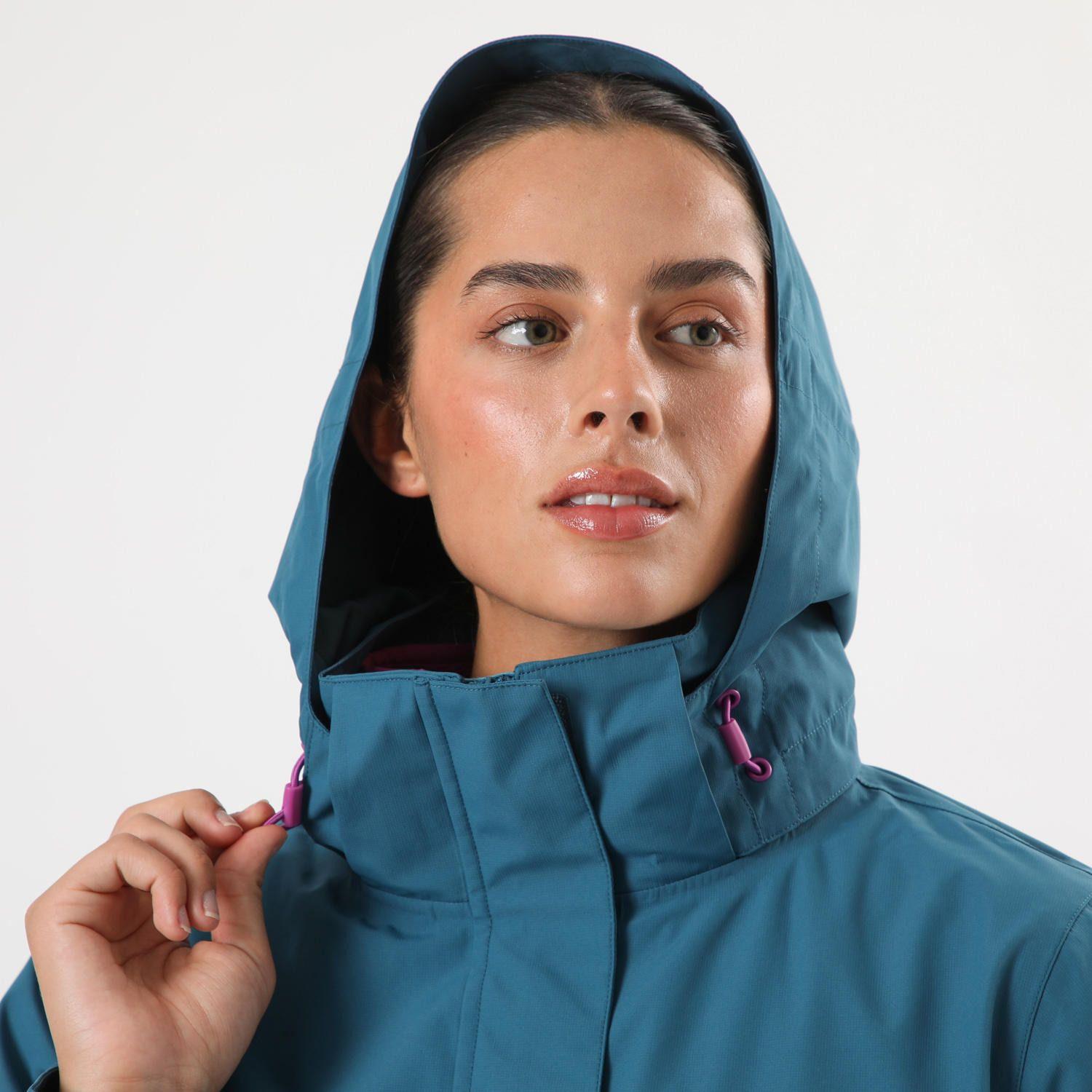 Chaqueta Andesgear Mujer Cochamo Azul Azul-4