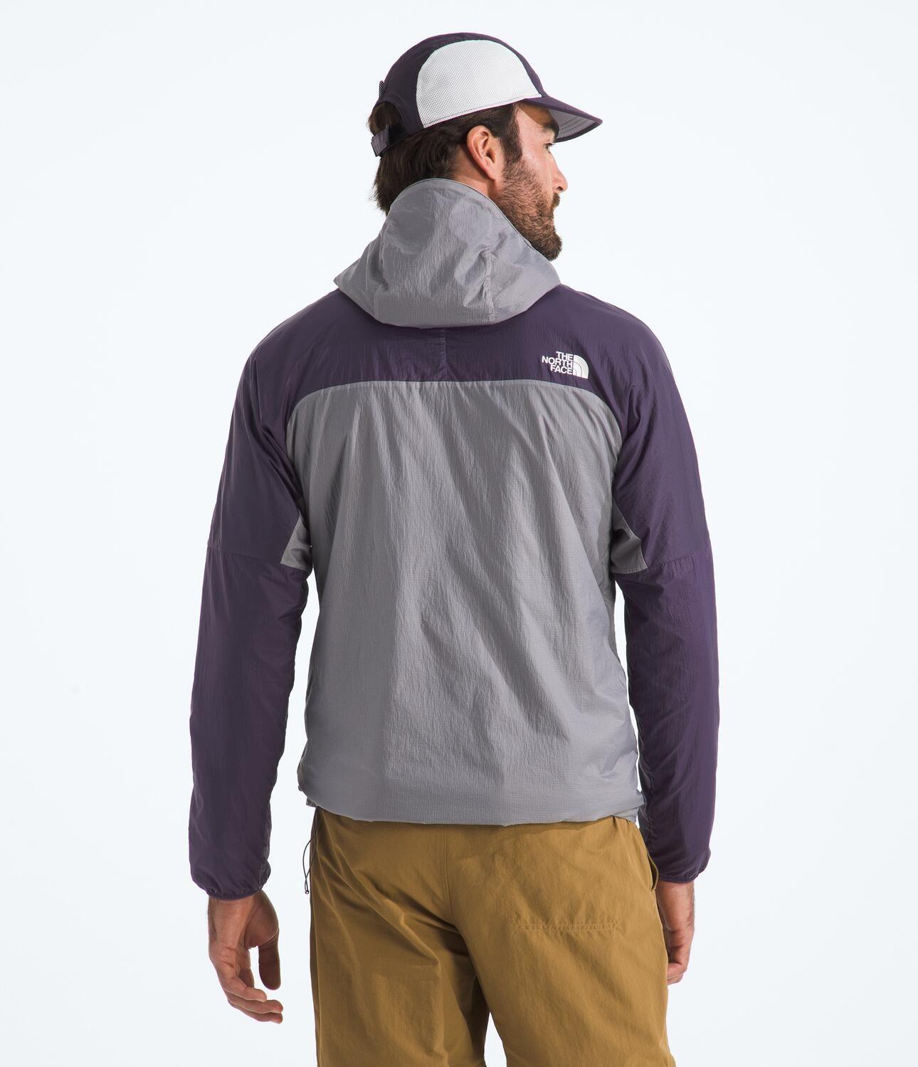Chaqueta Ridgelite Futurefleece Wind Jacket Hombre Gris-2