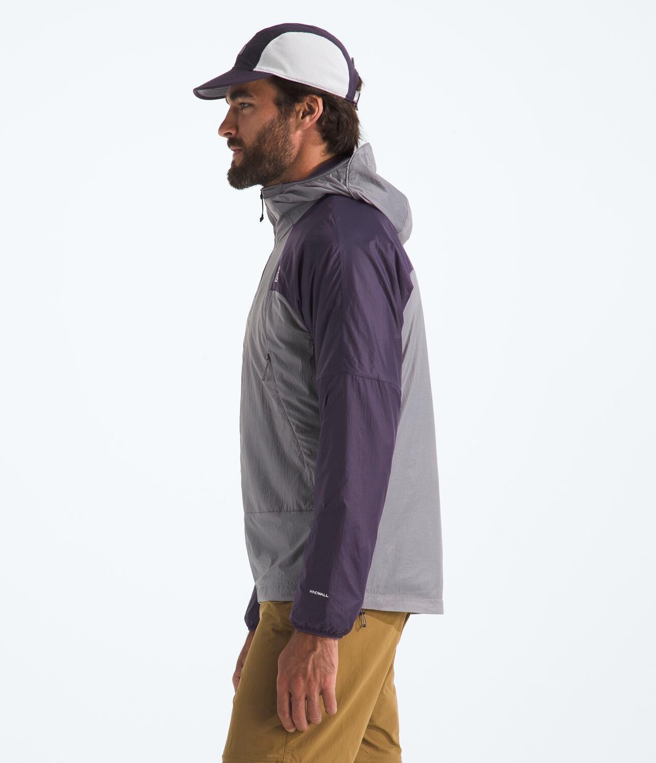 Chaqueta Ridgelite Futurefleece Wind Jacket Hombre Gris-3