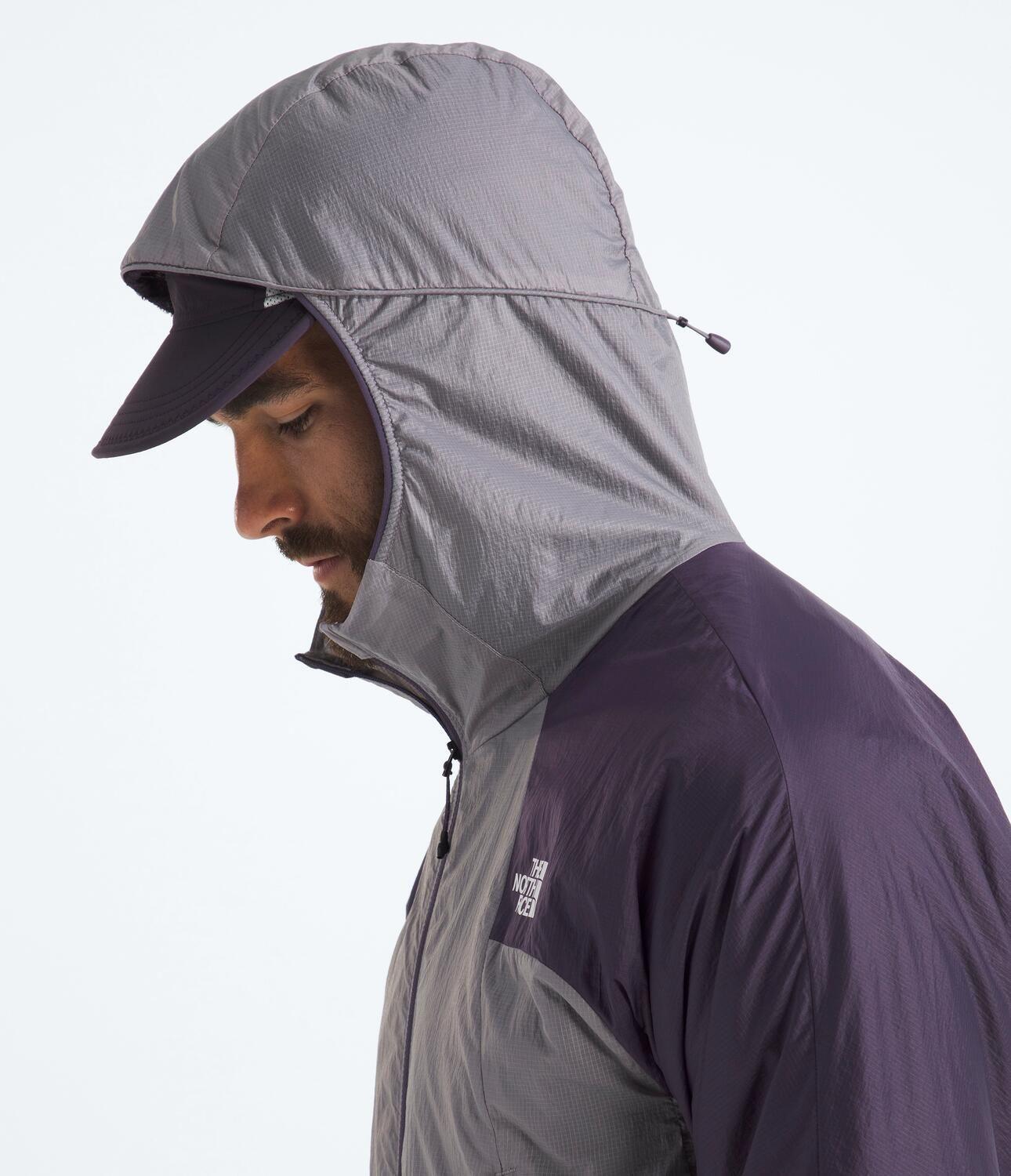 Chaqueta Ridgelite Futurefleece Wind Jacket Hombre Gris-5