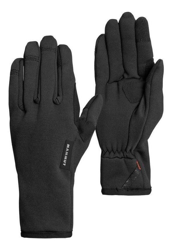 Guantes Mammut Unisex Fleece Pro Negro-0