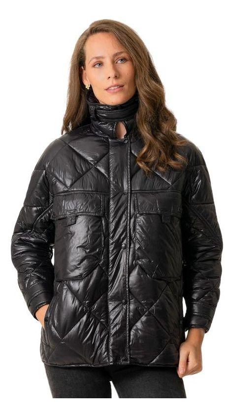 Chaqueta Kivül Mujer Manza Negro-0