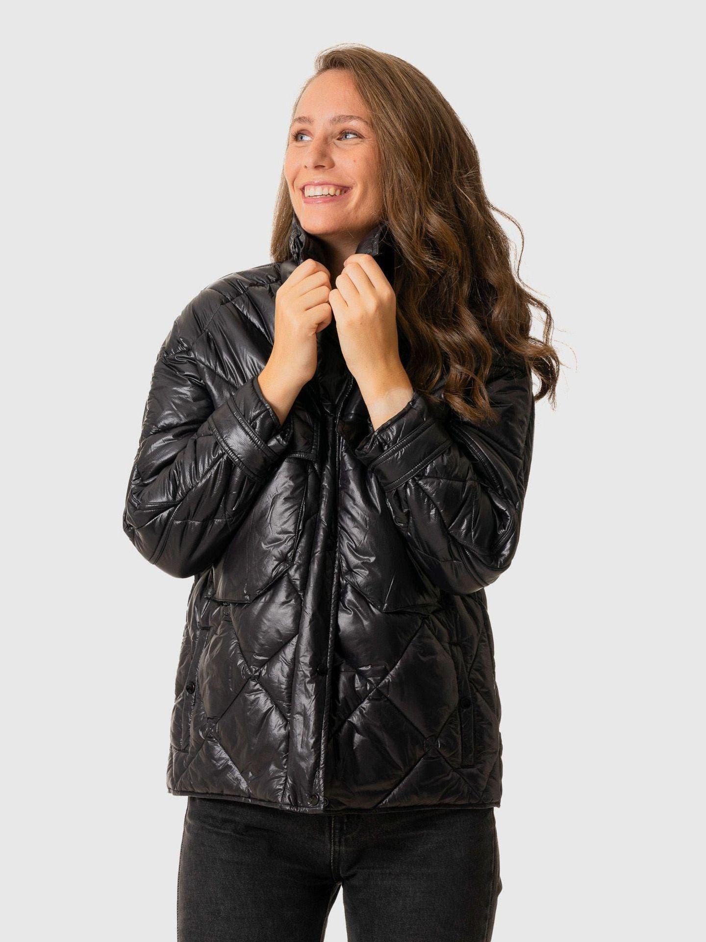 Chaqueta Kivül Mujer Manza Negro-1