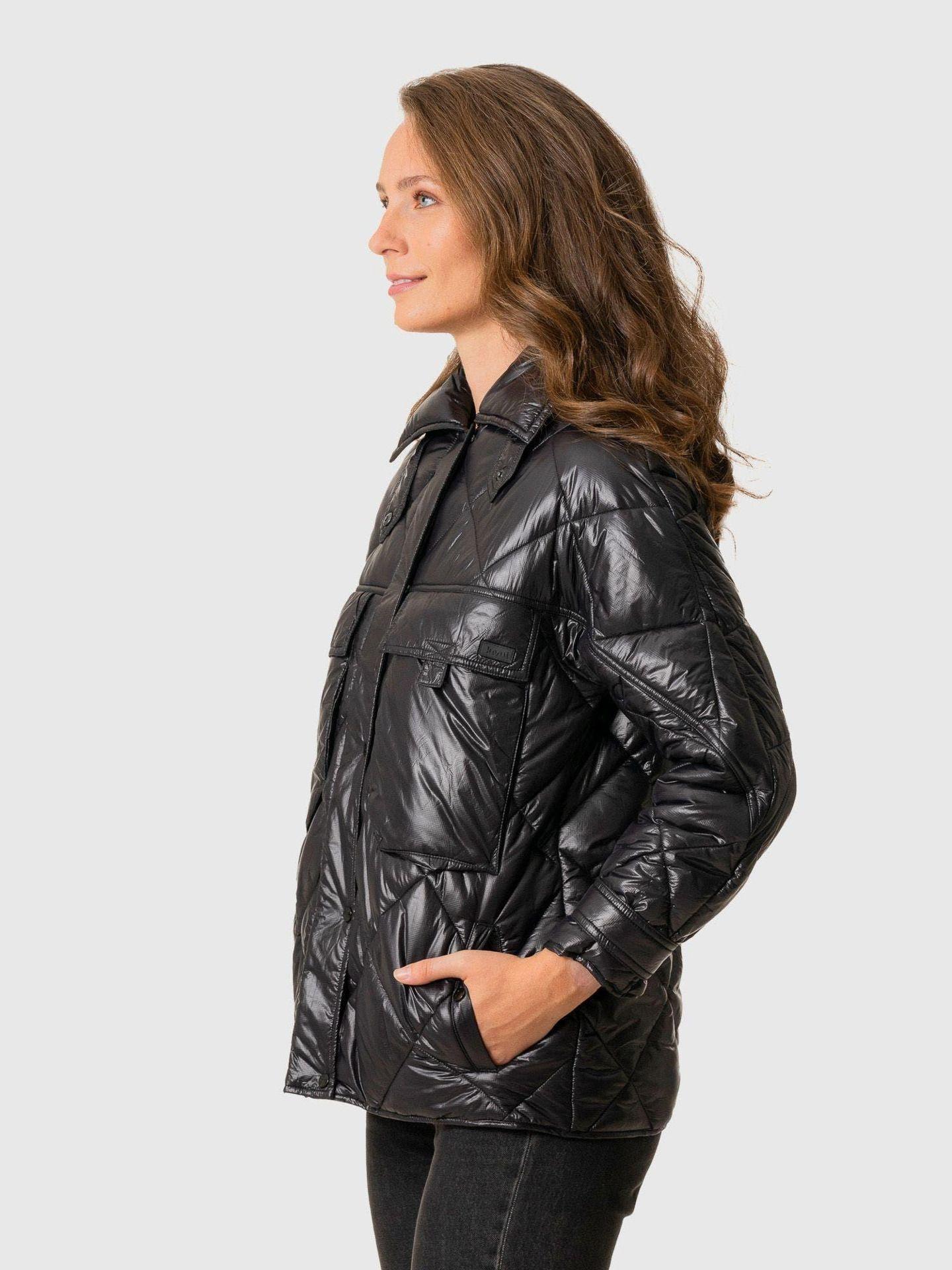 Chaqueta Kivül Mujer Manza Negro-2