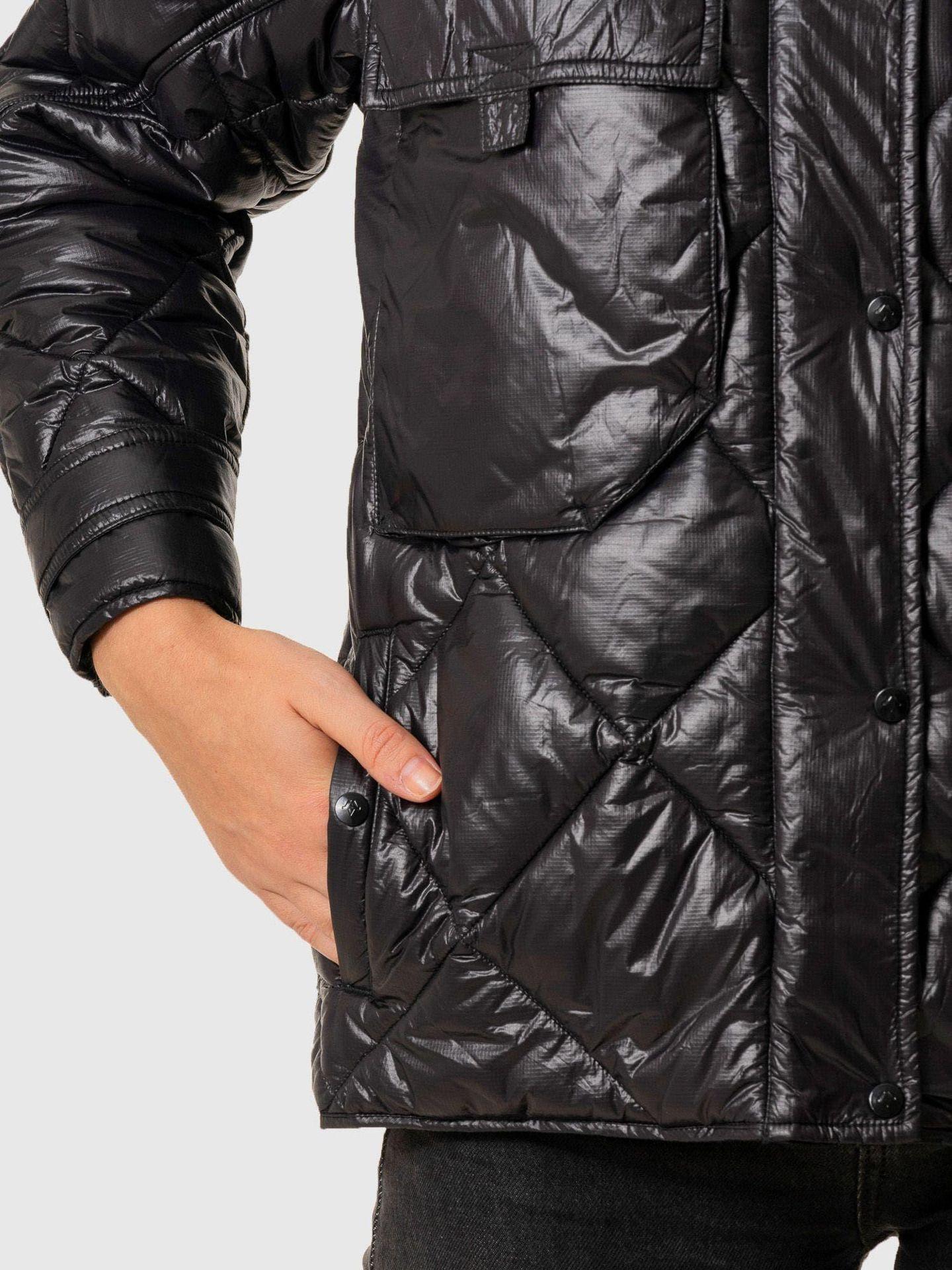 Chaqueta Kivül Mujer Manza Negro-4