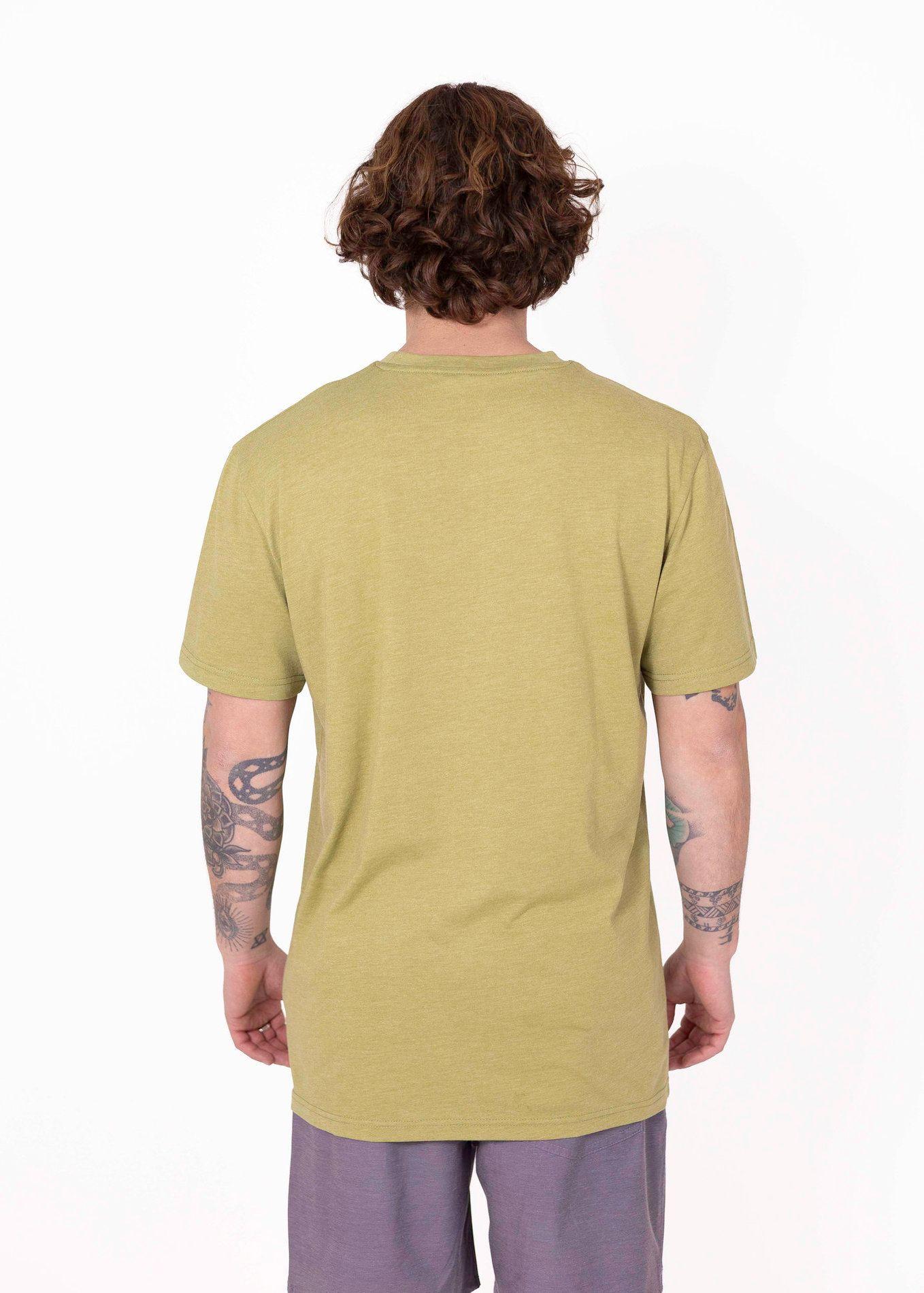 Polera Classic Stoked V26 Hombre Verde-3