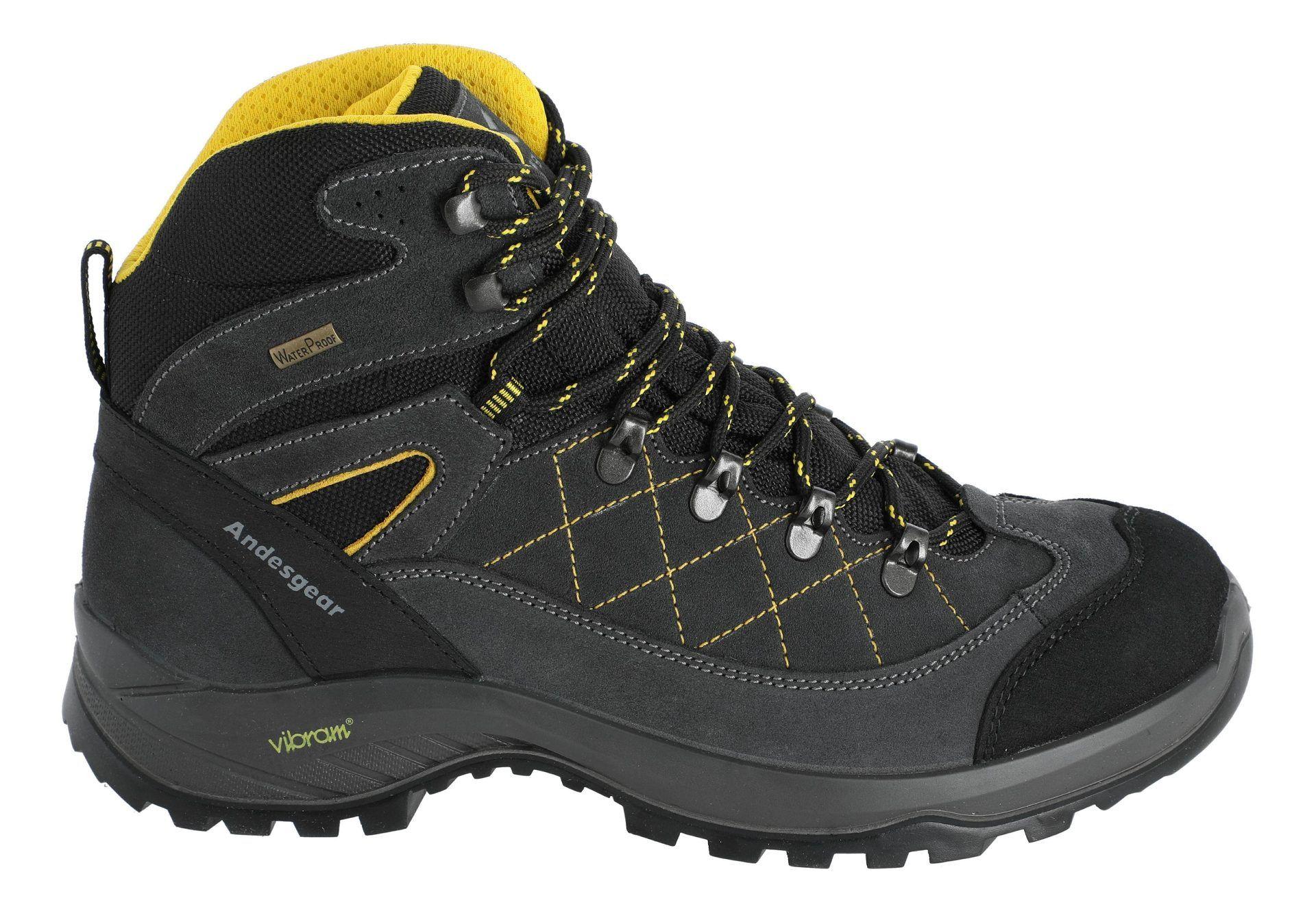 Bototo Andesgear Hombre Trekking Quenac CAZ Gris-0
