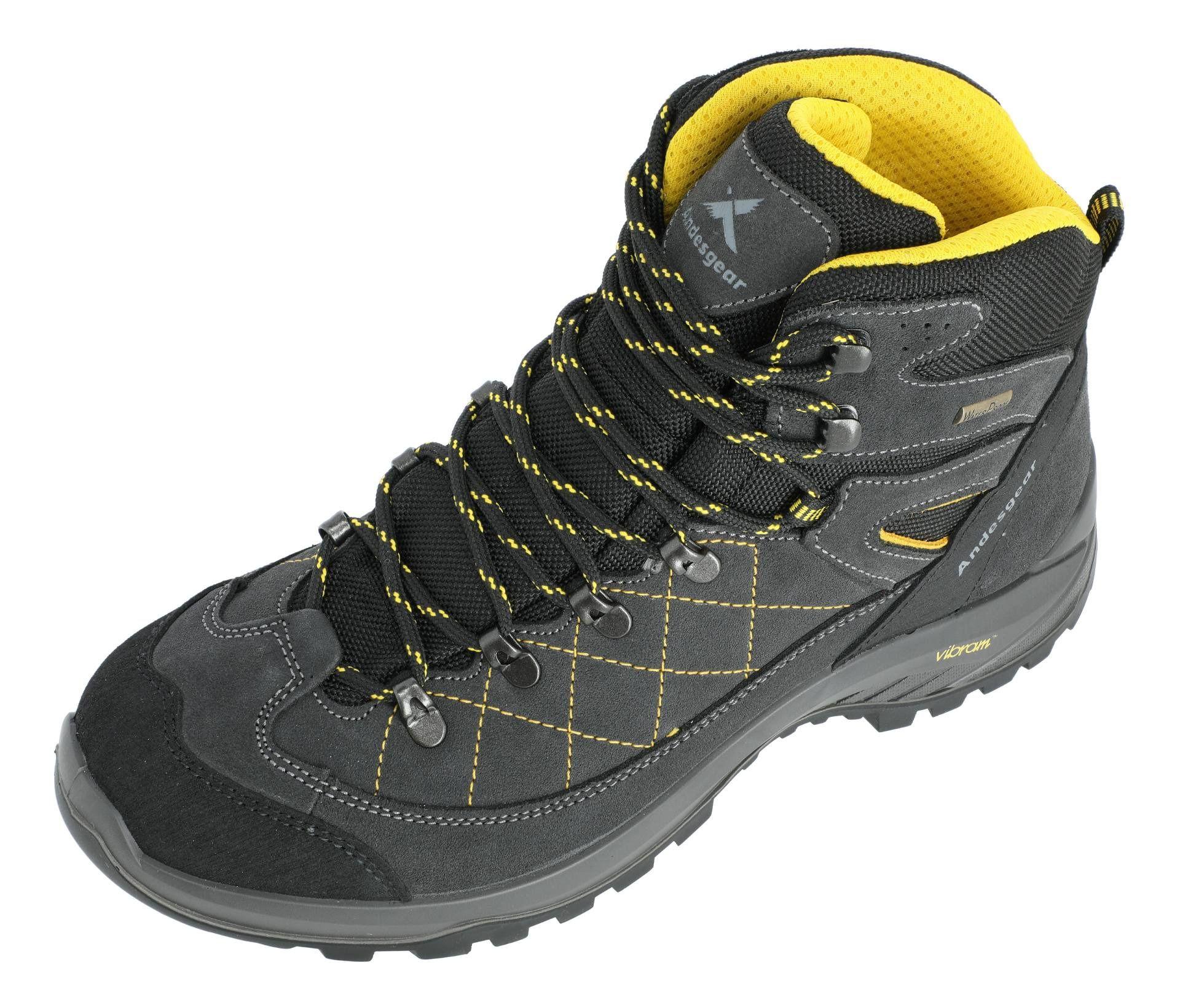 Bototo Andesgear Hombre Trekking Quenac CAZ Gris-2