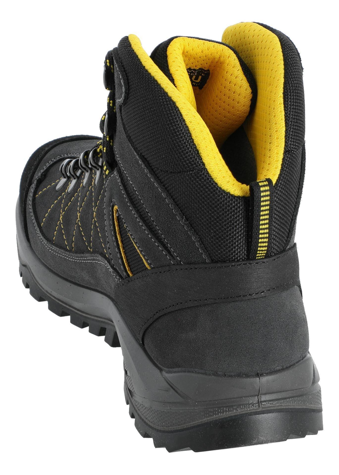 Bototo Andesgear Hombre Trekking Quenac CAZ Gris-3