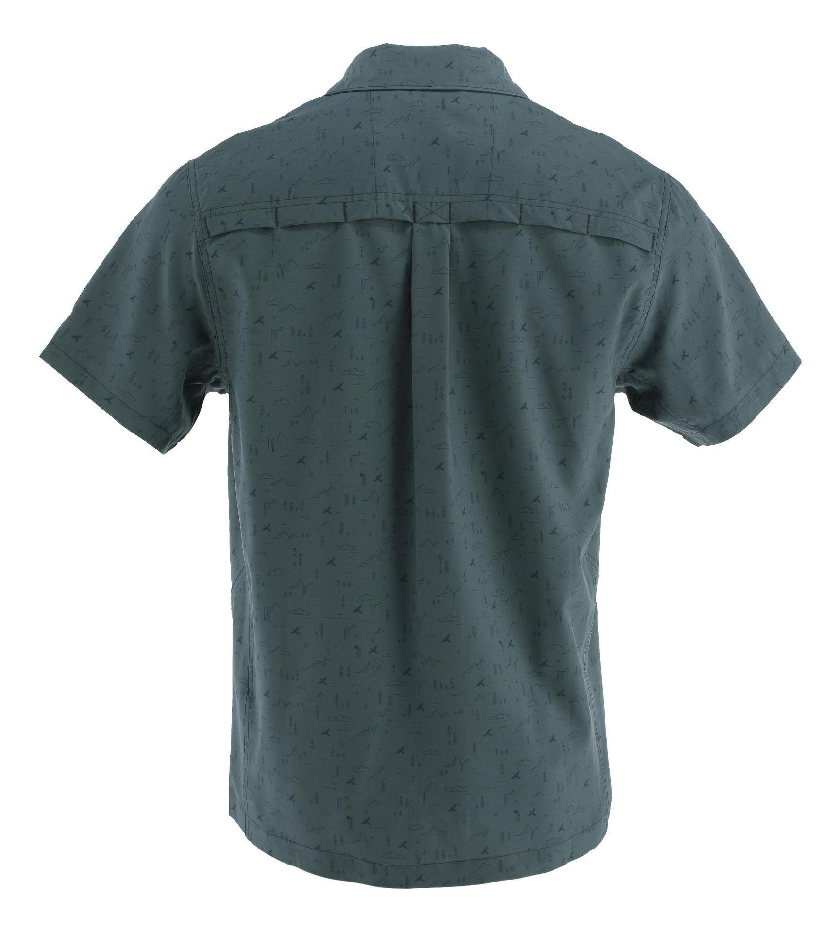 Camisa Andesgear Hombre Pehuén Gris-2