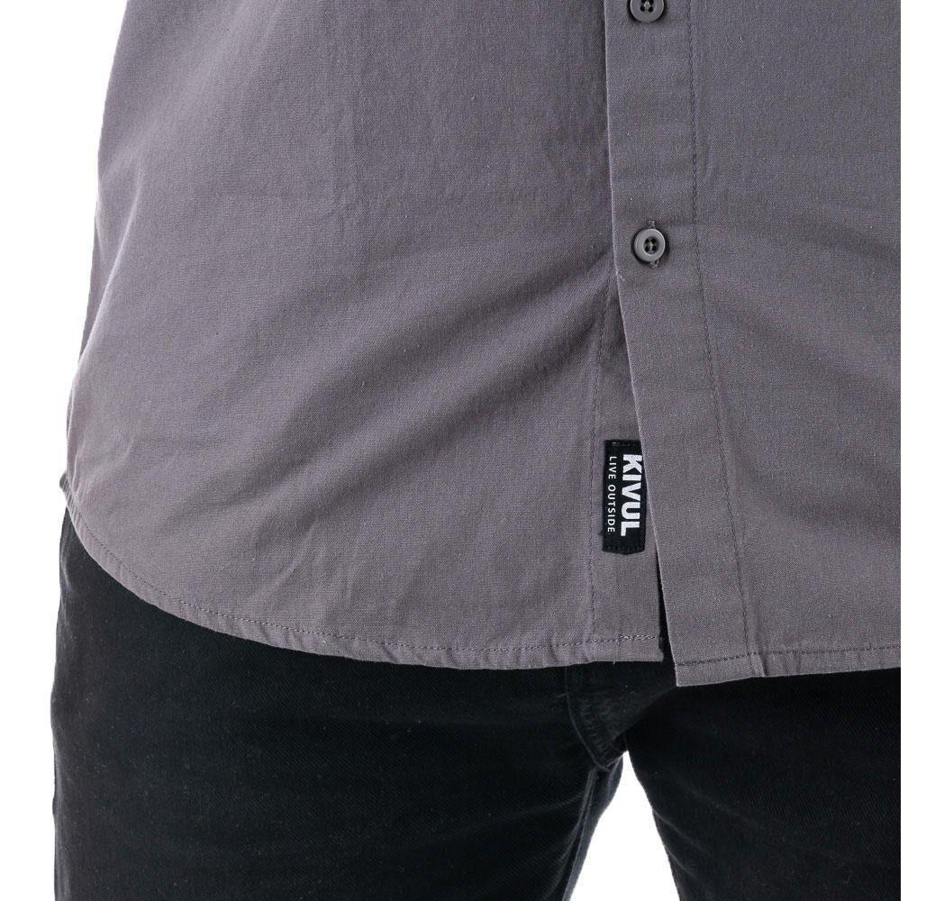 Camisa Kivül Hombre Mc Meki Gris-4
