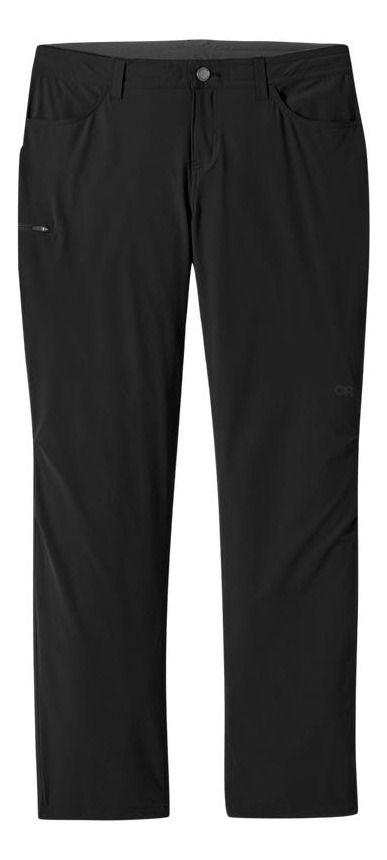 Pantalones Mujer Outdoor Research Ferrosi Negro-0