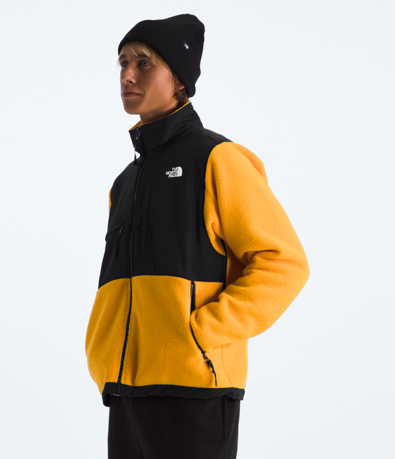 Polar Retro Denali Hombre Amarillo-2