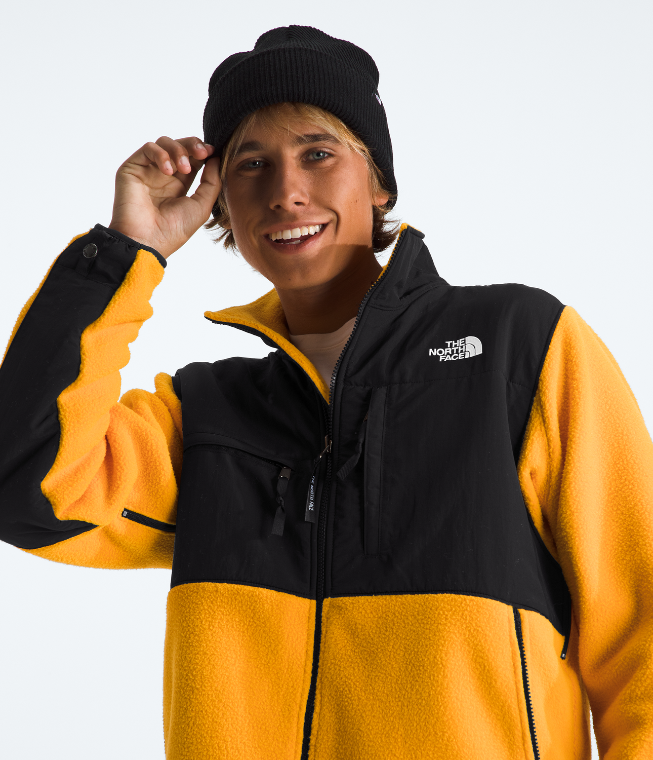 Polar Retro Denali Hombre Amarillo-3
