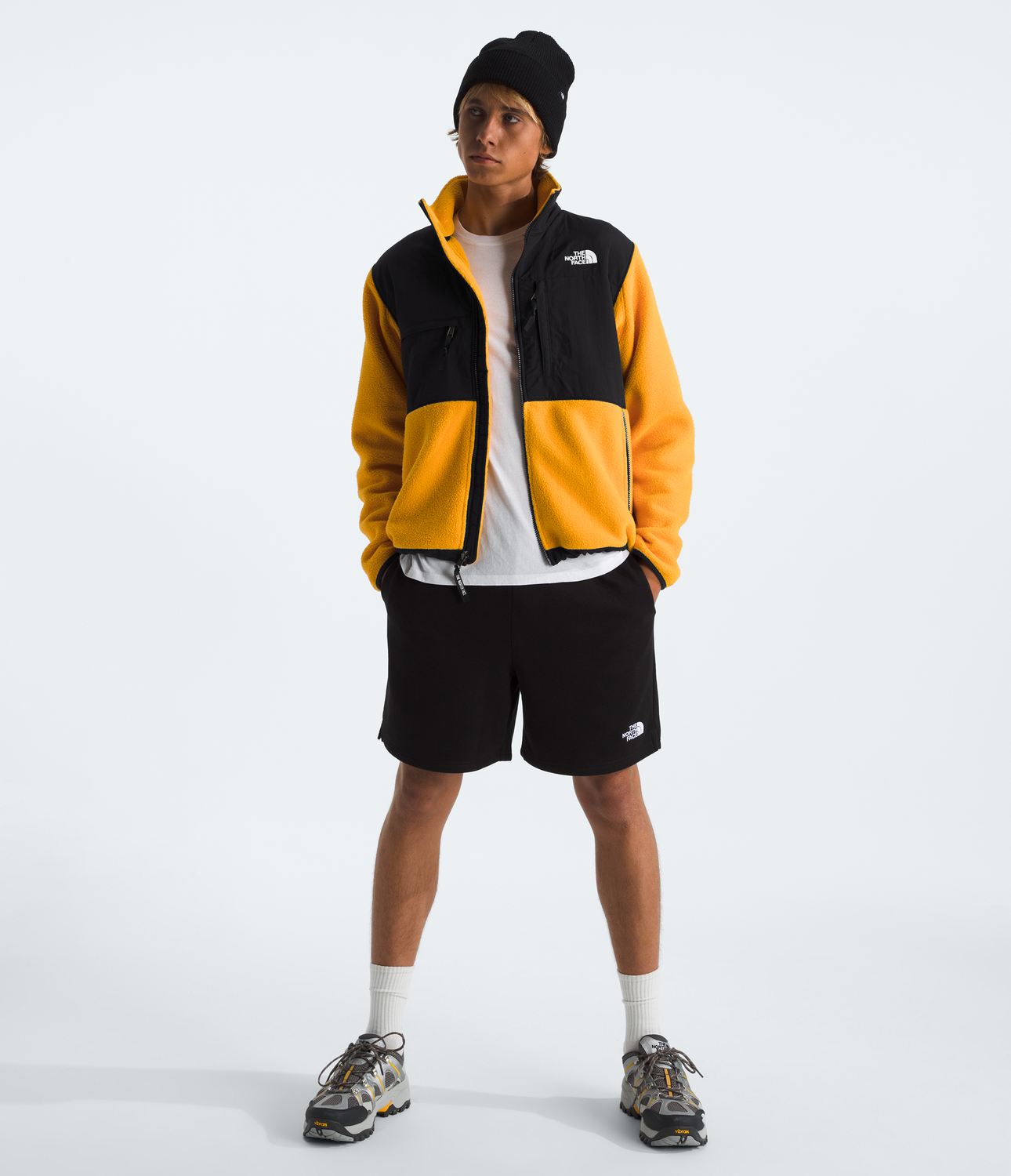 Polar Retro Denali Hombre Amarillo-6