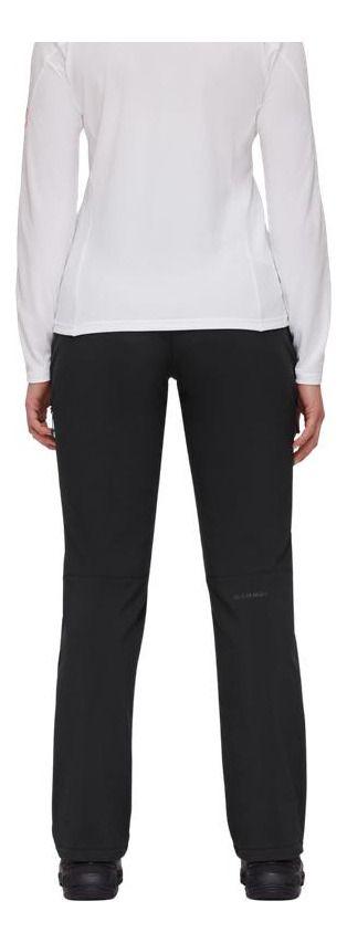 Pantalon Mammut Mujer Winter Hiking So Negro-1