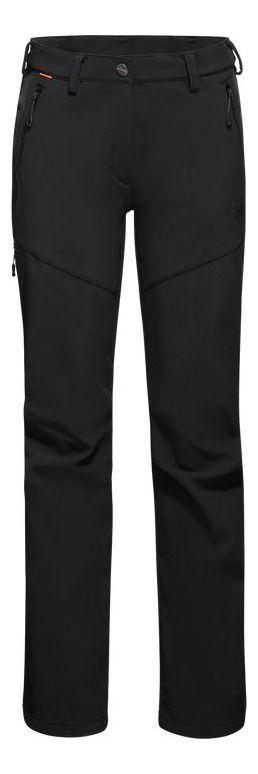 Pantalon Mammut Mujer Winter Hiking So Negro-3