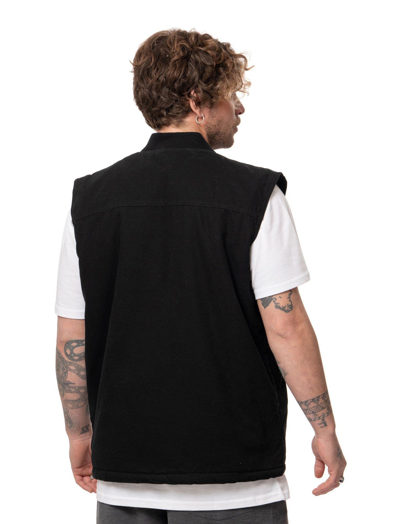 Chaqueta Stoked Hombre Vest Fisher Azul-2