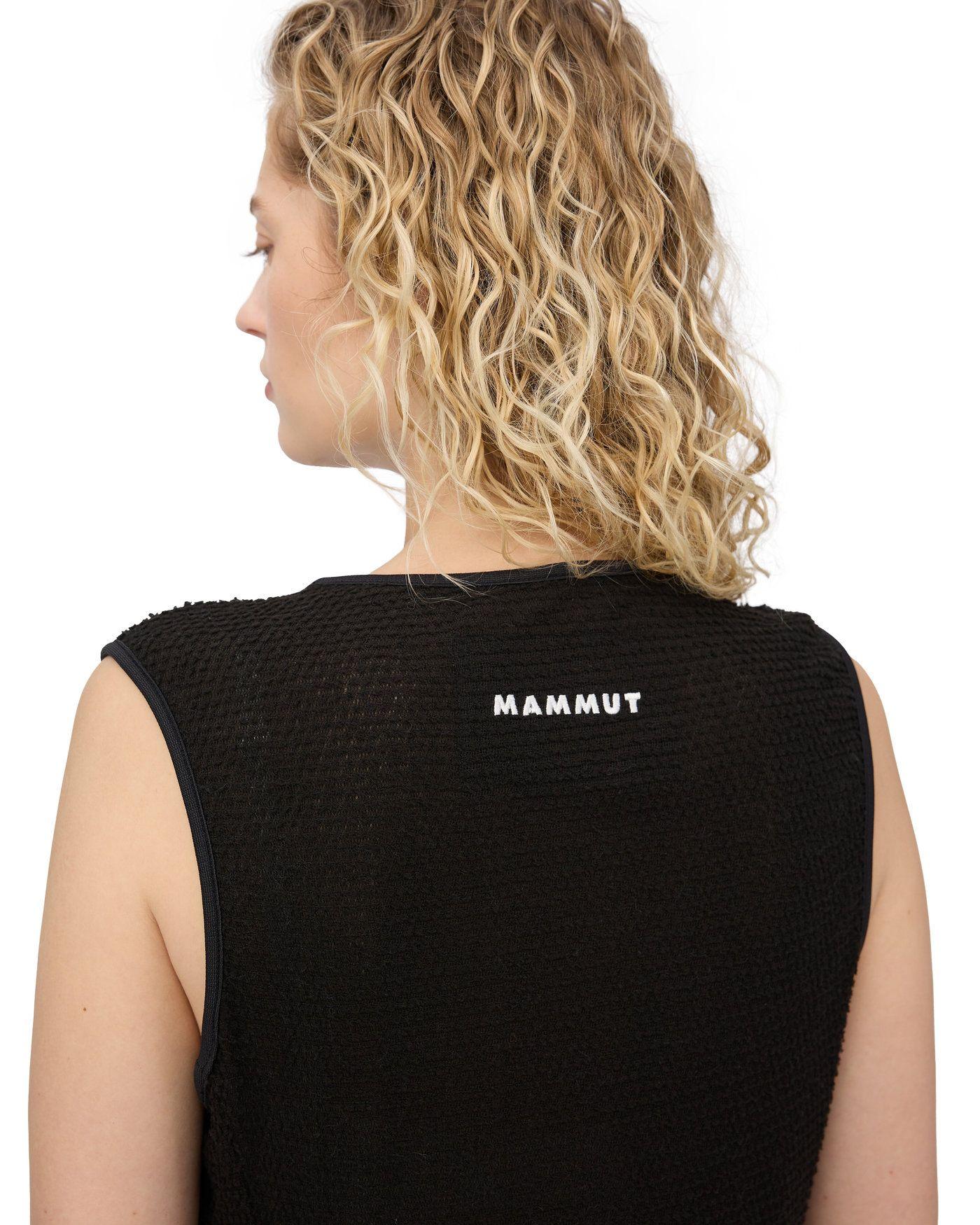 Polar Mammut Chaleco Eiger Nordwand Fl Air Mesh Negro-3