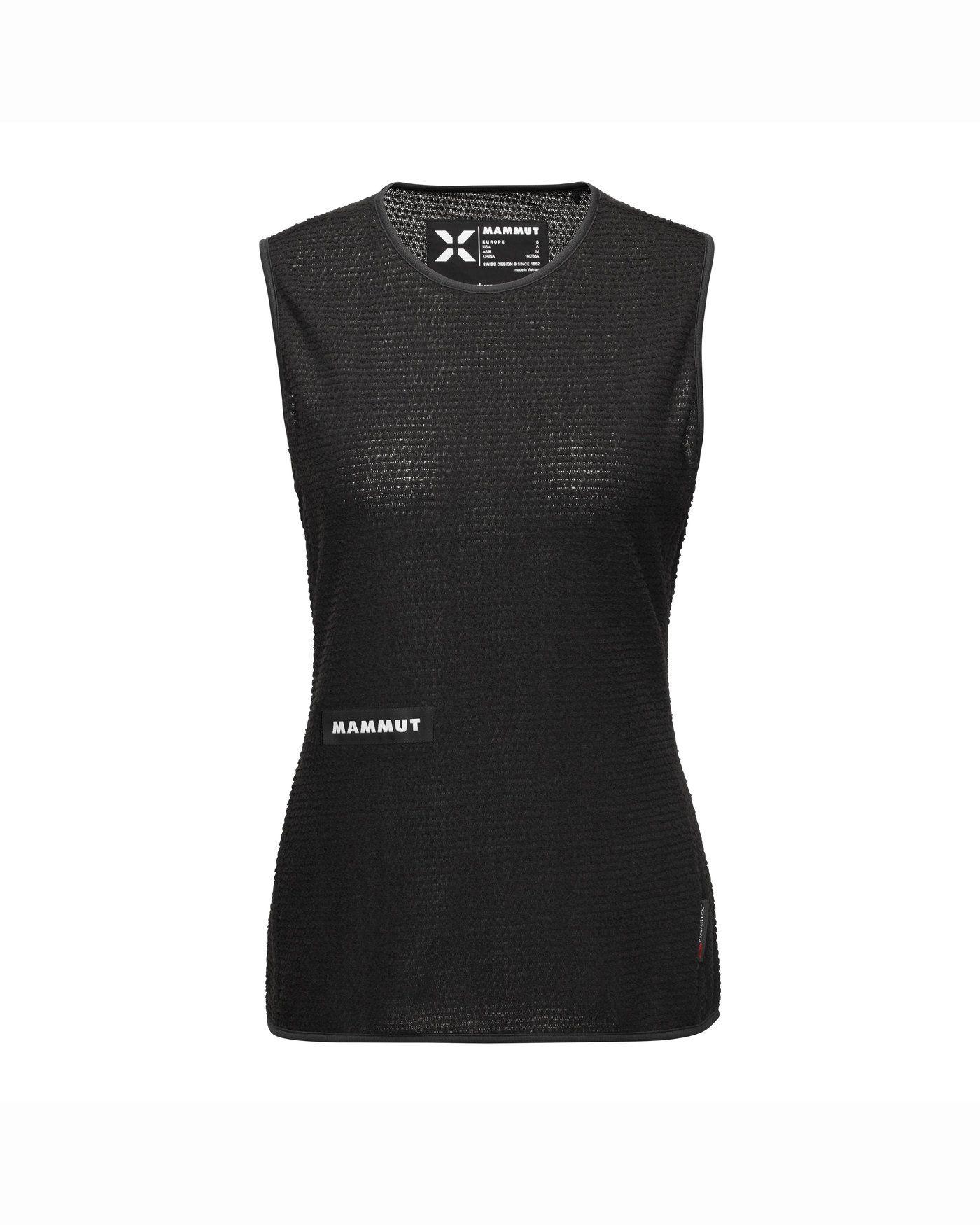 Polar Mammut Chaleco Eiger Nordwand Fl Air Mesh Negro-5