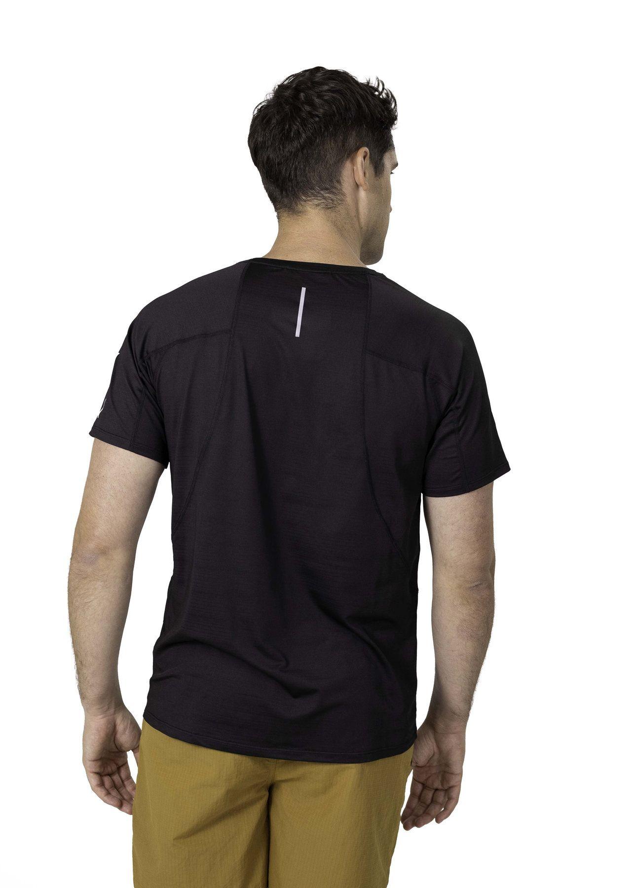 Polera Andesgear Hombre Vizcachas Ss Negro V26-2